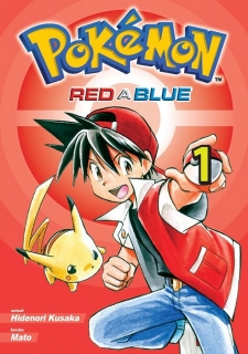 POKÉMON - RED A BLUE 1