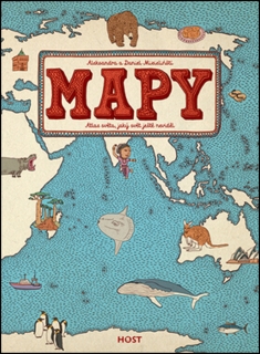 MAPY-ATLAS SVĚTA,JAKÝ SVĚT JEŠTĚ NEVIDĚL