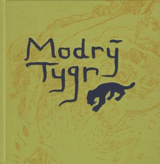 MODRÝ TYGR