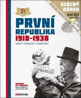 PRVNÍ REPUBLIKA-UPRAV.VYDÁNÍ+CD ZVUKOVÝ ODRAZ DOBY