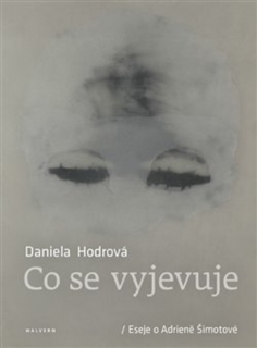 CO SE VYJEVUJE    ESEJE O ADRIENĚ ŠIMOTOVÉ