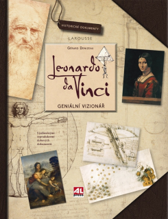LEONARDO DA VINCI-GENIÁLNÍ VIZIONÁŘ-10% SLEVA VÝLOHA