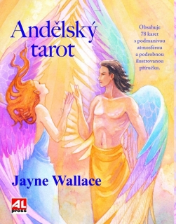 ANDĚLSKÝ TAROT-78 KAROT A PŘÍRUČKA