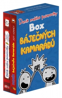 DENÍK MALÉHO POSEROUTKY - BOX BÁJEČNÝCH KAMARÁDŮ