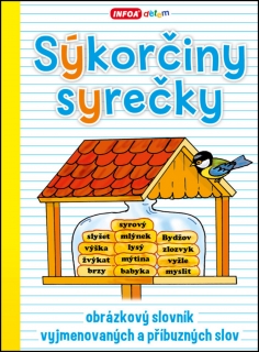 SÝKORČINY SYREČKY-OBRÁZKOVÝ SLOVNÍK VYJMENOVANÝCH A ...