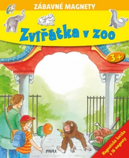 ZÁBAVNÉ MAGNETY: ZVÍŘÁTKA V ZOO
