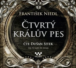 CD ČTVRTÝ KRÁLŮV PES - CDMP3 (ČTE DUŠAN SITENSKÝ)