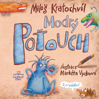 MODRÝ POŤOUCH - 2. VYDÁNÍ