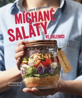 MÍCHANÉ SALÁTY VE SKLENICI