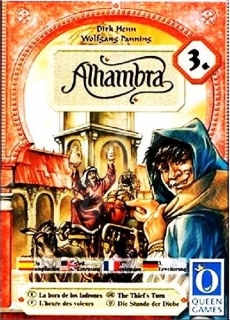 ALHAMBRA 3.ROZŠÍŘENÍ