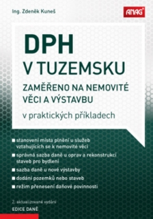 DPH V TUZEMSKU ZAMĚŘENO NA NNEMOVITÉ VĚCI A VÝST