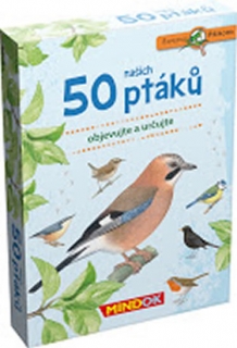 EXPEDICE PŘÍRODA:50 NAŠICH PTÁKŮ