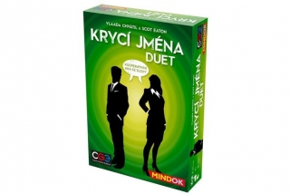 KRYCÍ JMÉNA: DUET