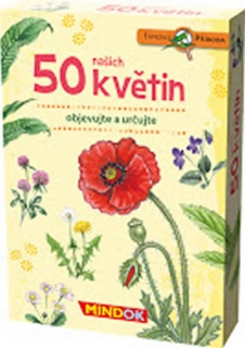 EXPEDICE PŘÍRODA:50 NAŠICH KVĚTIN