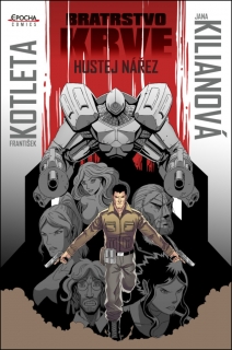 HUSTEJ NÁŘEZ-BRATSTVO KRVE 1-KOMIKS
