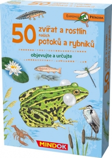 EXPEDICE PŘÍRODA: 50 ZVÍŘAT A ROSTLIN NA