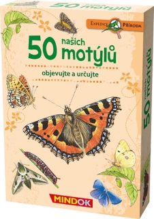 EXPEDICE PŘÍRODA: 50 NAŠICH MOTÝLŮ