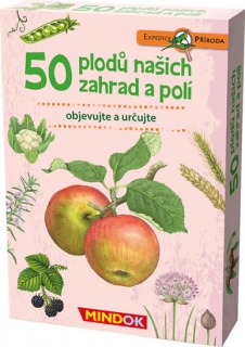 EXPEDICE PŘÍRODA: 50 PLODŮ NAŠICH ZAHRAD