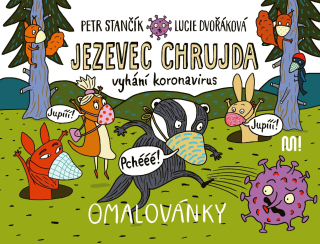 JEZEVEC CHRUJDA 8 VYHÁNÍ KORONAVIRUS