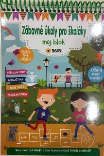 ZÁBAVNÉ ÚKOLY PRO ŠKOLÁKY 6-7 LET