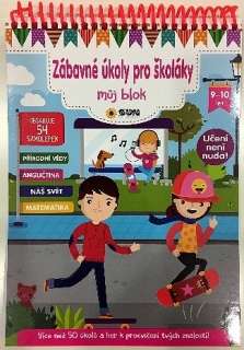 ZÁBAVNÉ ÚKOLY PRO ŠKOLÁKY 9-10 LET