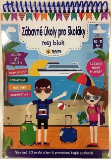 ZÁBAVNÉ ÚKOLY PRO ŠKOLÁKY 10-11 LET