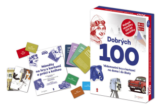 DOBRÝCH 100 - ZÁBAVNÉ VĚDOMOSTNÍ HRY S KARTAMI