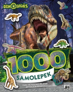 DINO - 1000 SAMOLEPEK