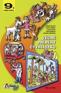 VĚČNÉ PŘÍBĚHY ČTYŘLÍSTKU 9.KNIHA 1990 AŽ 1992