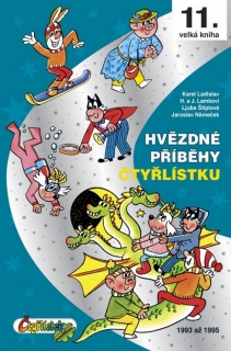 HVĚZDNÉ PŘÍBĚHY ČTYŘLÍSTKU 11 1993-1995