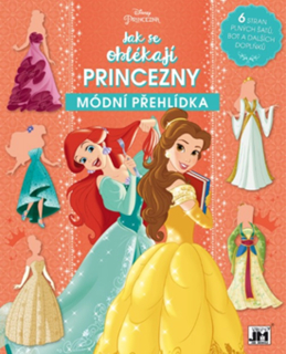 JAK SE OBLÉKAJÍ PRINCEZNY MÓDNÍ PŘEHLÍDKA