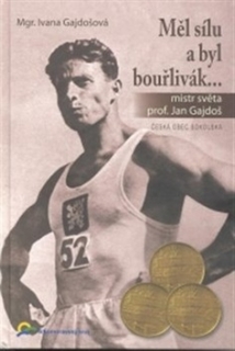 MĚL SÍLU A BYL BOUŘLIVÁK...MISTR SVĚTA PROF.JAN GAJDOŠ