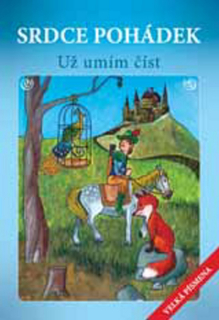 SRDCE POHÁDEK UŽ UMÍM ČÍST VELKÁ PÍSMENA