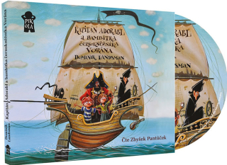 CD ADORABL 2: KAPITÁN ADORABL - AUDIOKNIH.