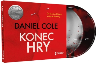 CD HADROVÝ PANÁK 3: KONEC HRY - AUDIOKNIHA