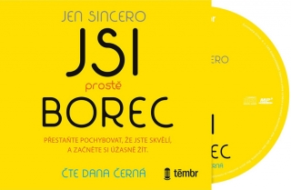 CD JSI PROSTĚ BOREC - AUDIOKNIHOVNA