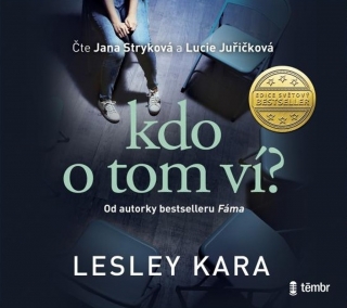 CD KDO O TOM VÍ? - AUDIOKNIHOVNA