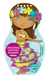 OBLÉKÁME TAHITSKÉ PANENKY-MOHEA