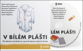 CD V BÍLÉM PLÁŠTI - AUDIOKNIHOVNA
