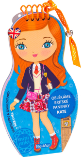 OBLÉKÁME BRITSKÉ PANENKY-KATE