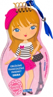OBLÉKÁME FRANCOUZSKÉ PANENKY-EMMA