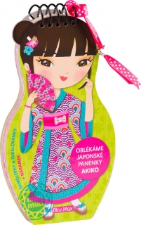 OBLÉKÁME JAPONSKÉ PANENKY-AKIKO