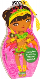 OBLÉKÁME BRAZILSKÉ PANENKY-ISABELA