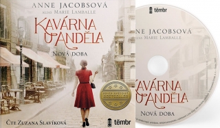 CD KAVÁRNA U ANDĚLA 1: NOVÁ DOBA - AUDIOKNI