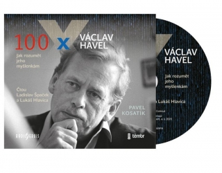 CD 100 X VÁCLAV HAVEL - AUDIOKNIHOVNA