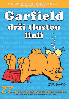 GARFIELD 27 DRŽÍ TLUSTOU LINII