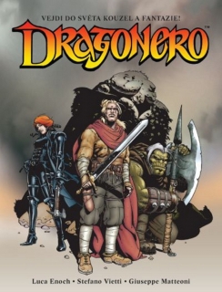 DRAGONERO TEMNÝ DRAK