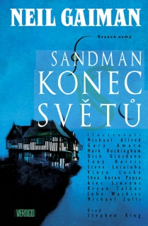 SANDMAN 8 KONEC SVĚTŮ