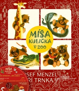 MÍŠA KULIČKA V ZOO SLEVA 33% POŠKOZENÁ Z VÝLOHY