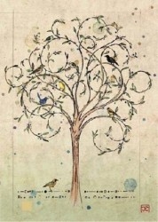 PŘÁNÍ D076 II BIRD TREE